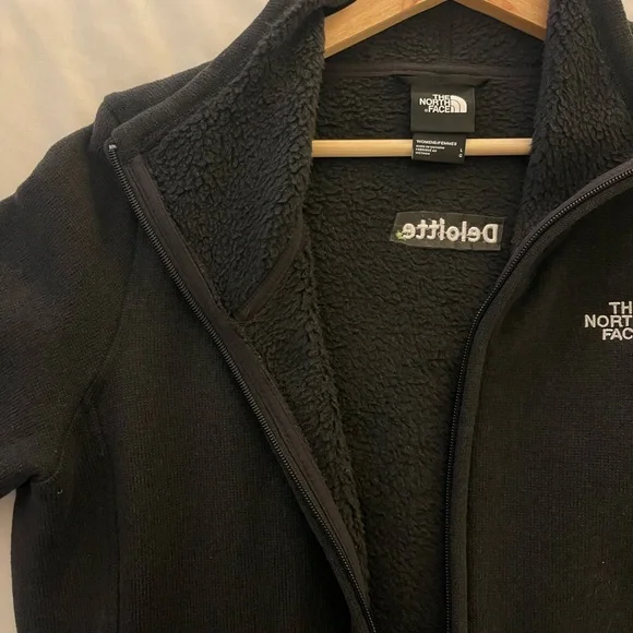 The North Face Black Zip-Up - Picture 7 of 9